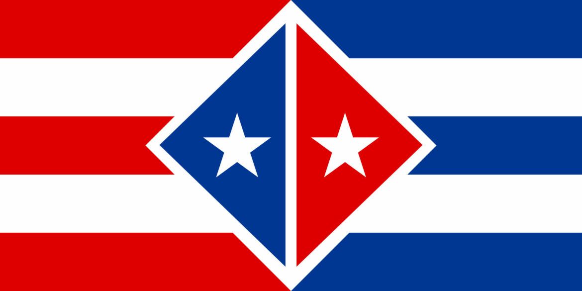 cuban-flag-and-puerto-rico-flag